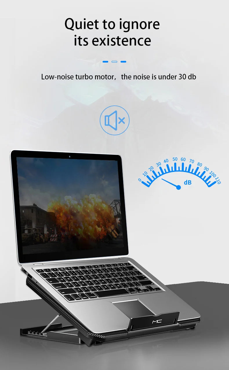 Gaming Laptop Cooling Pad