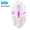 Bluetooth 5.2 & 2.4GHz Dual-Mode Wireless RGB Gaming Mouse – Silent 6-Button Mouse for PC, MacBook & Laptop