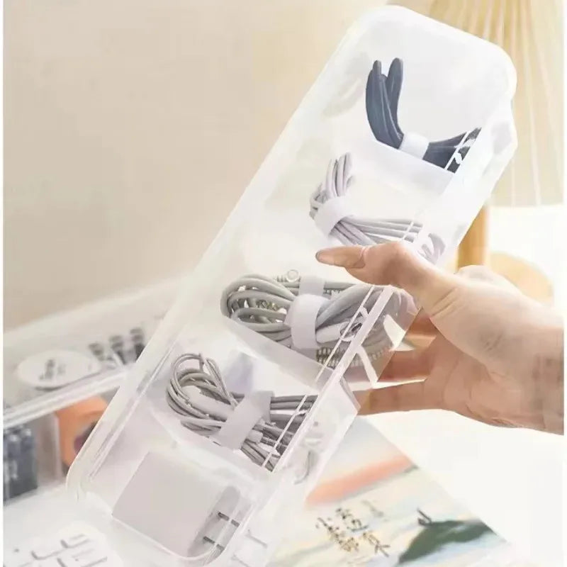 Transparent Cable Management Box