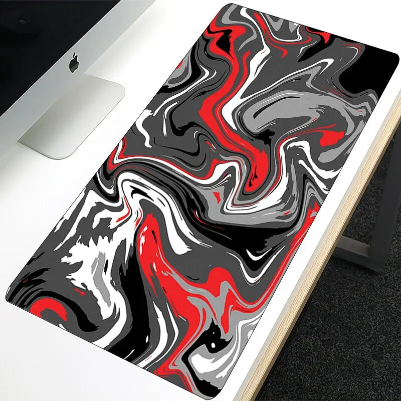 Strata Liquid Anime Gaming Mouse Pad Extended Desk Mat Non-Slip Keyboard & Mouse Pad