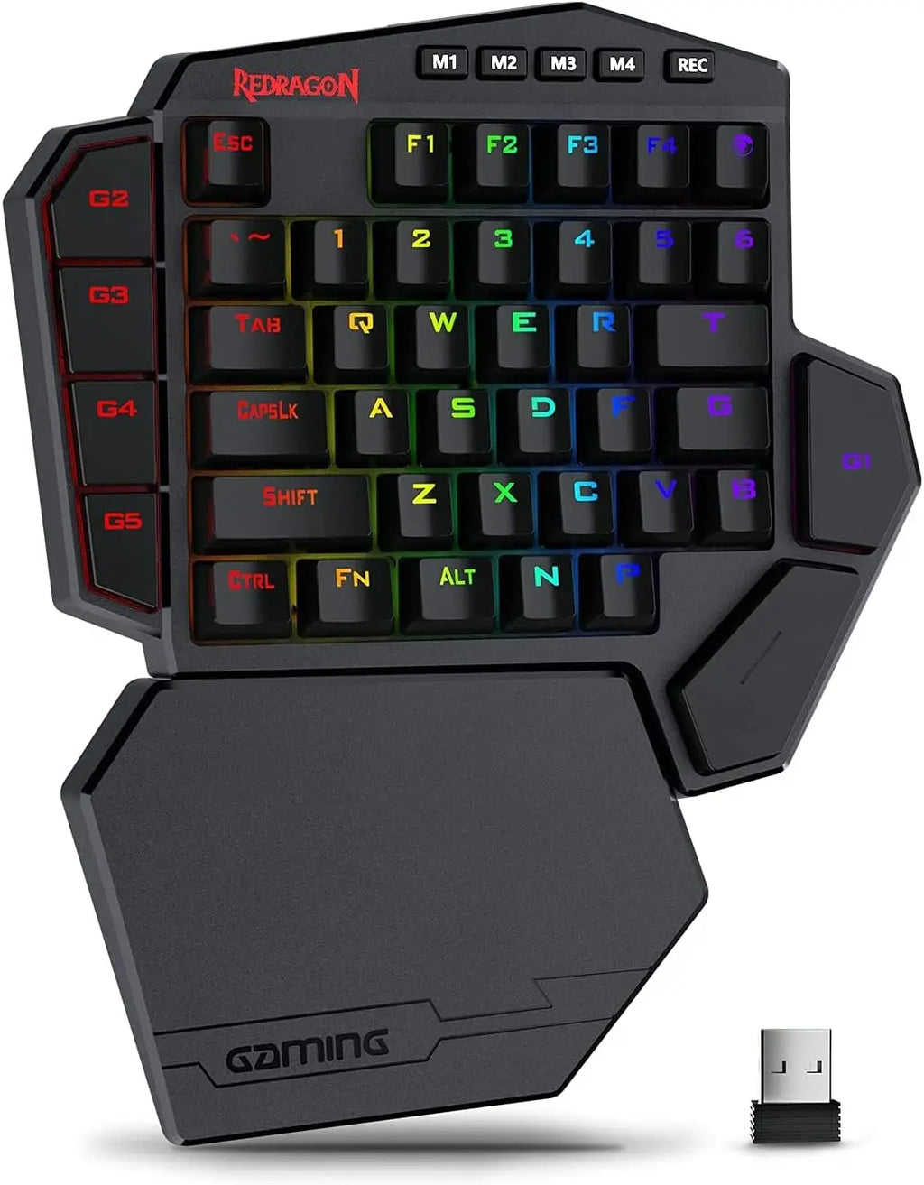 Redragon K585 PRO Wireless One-Handed Gaming Keyboard