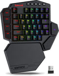 Redragon K585 PRO Wireless One-Handed Gaming Keyboard