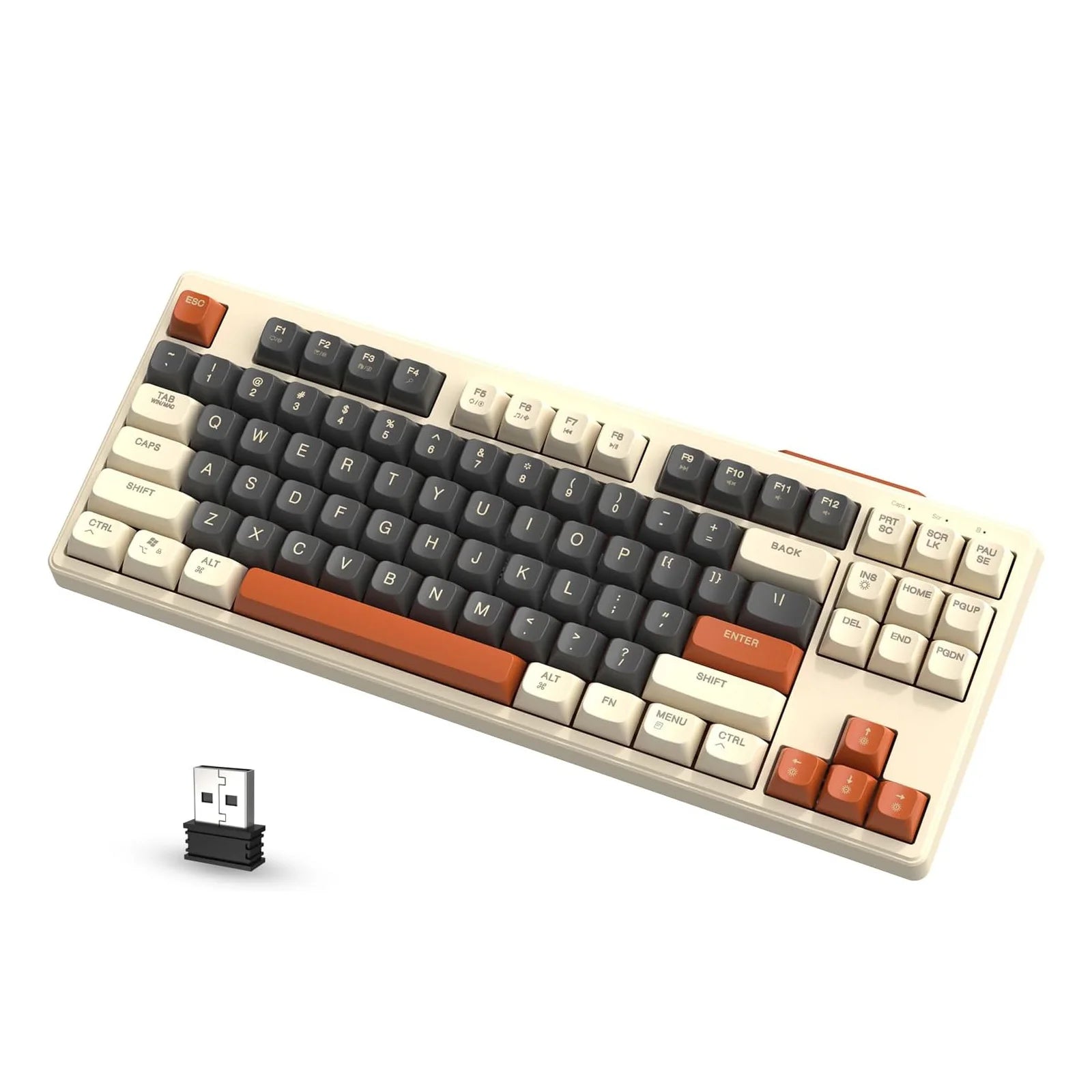 M87 Wireless TKL Gaming Keyboard RGB