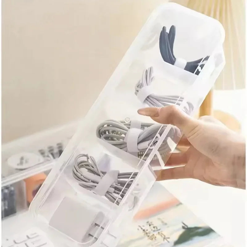 Transparent Cable Management Box