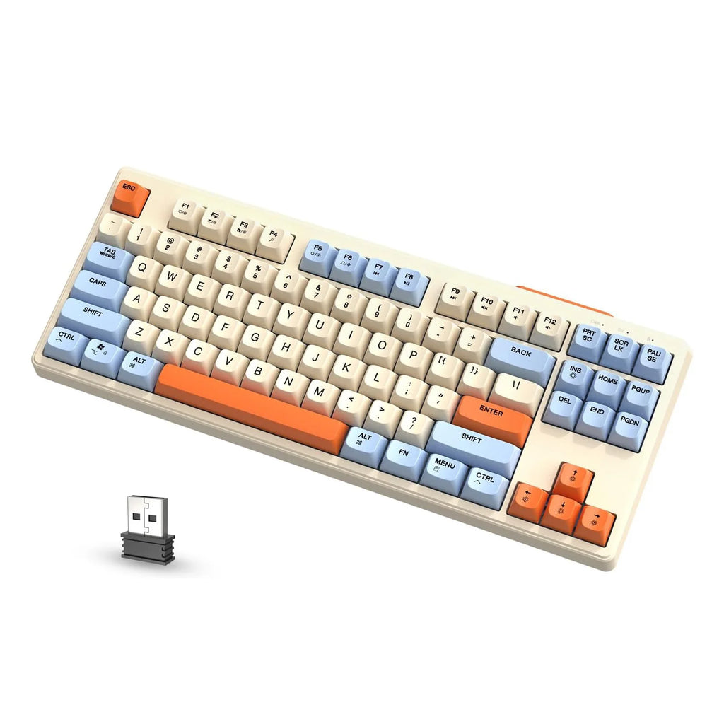 M87 Wireless TKL Gaming Keyboard RGB