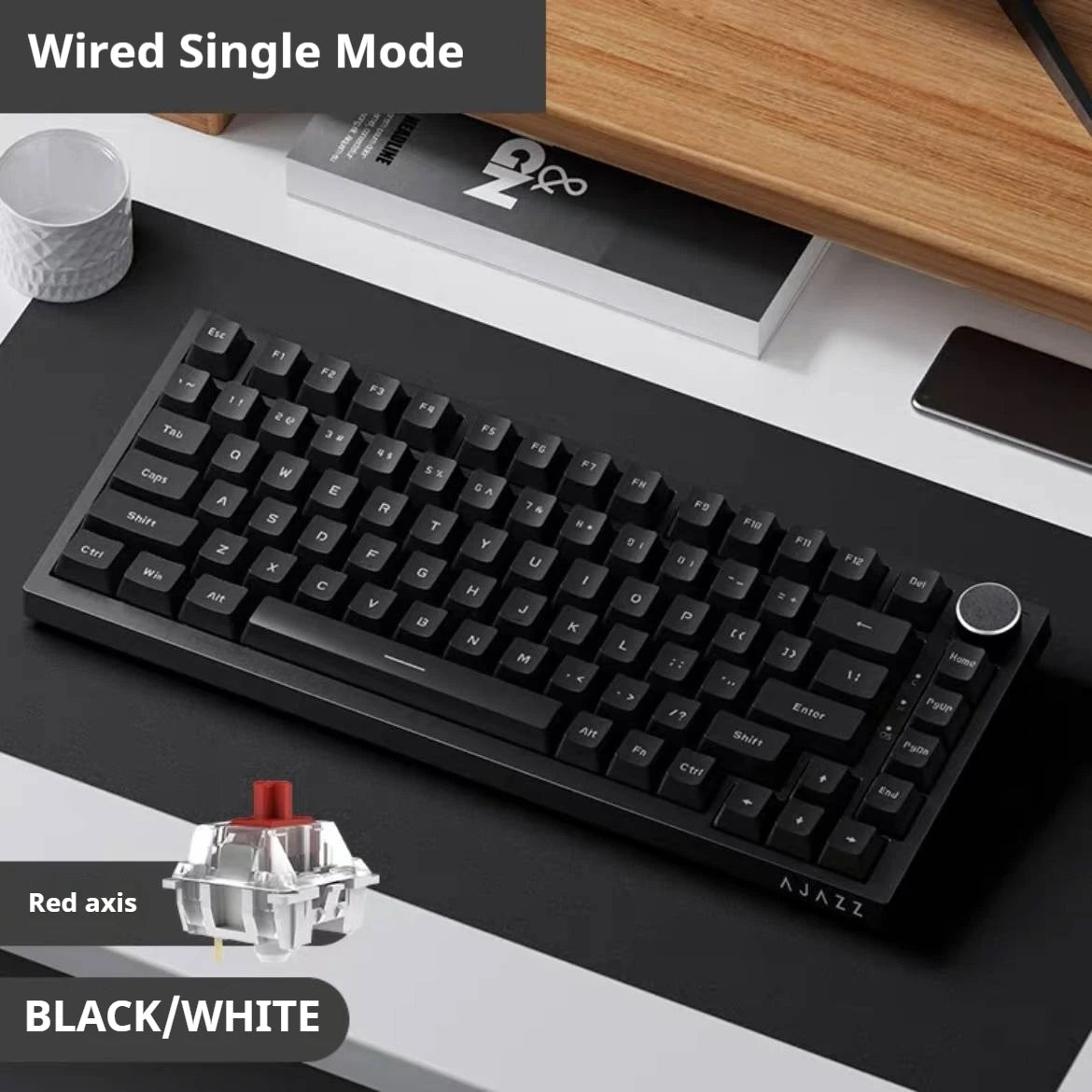 AJAZZ AK820 Mechanical Gaming Keyboard