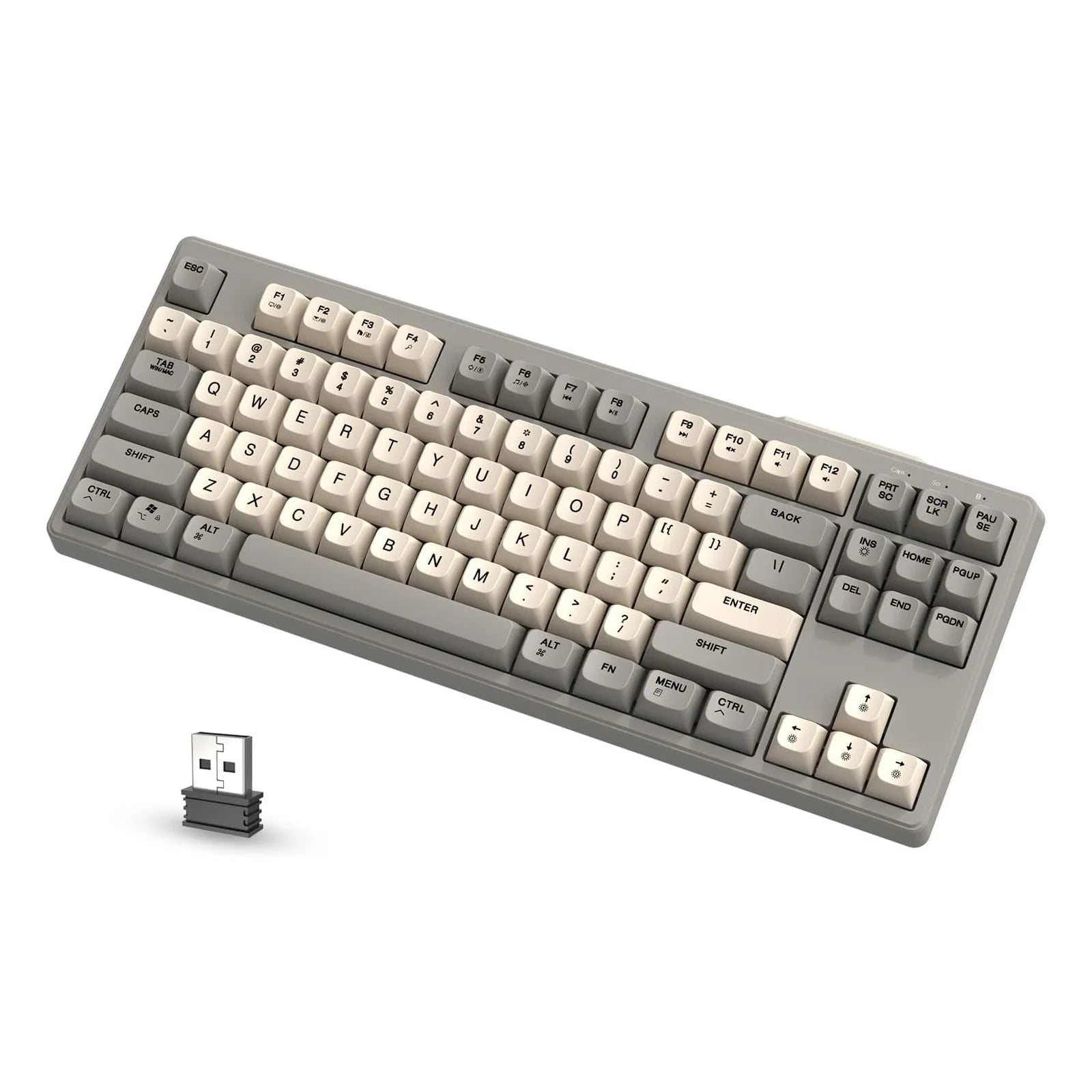 M87 Wireless TKL Gaming Keyboard RGB