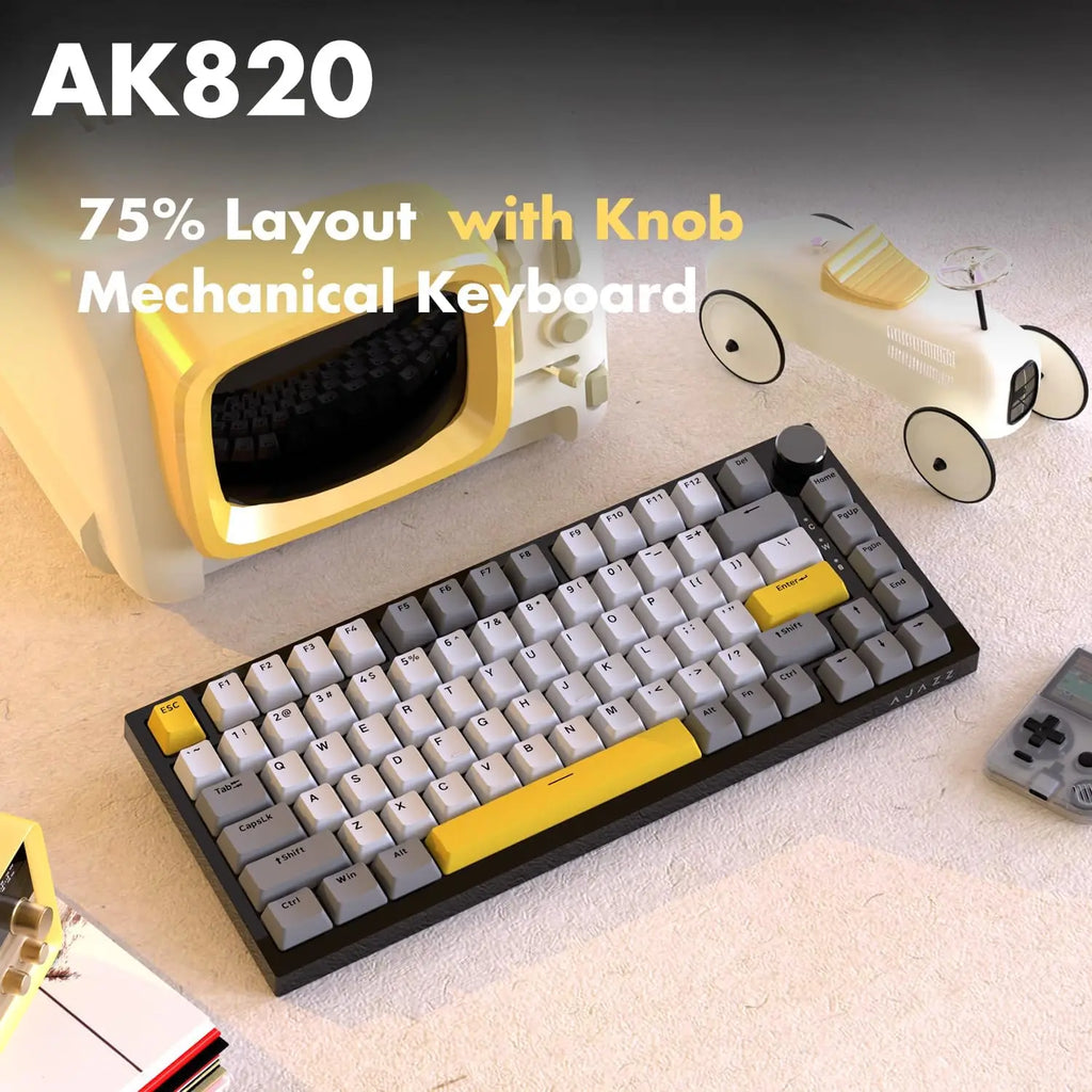 AJAZZ AK820 Mechanical Gaming Keyboard