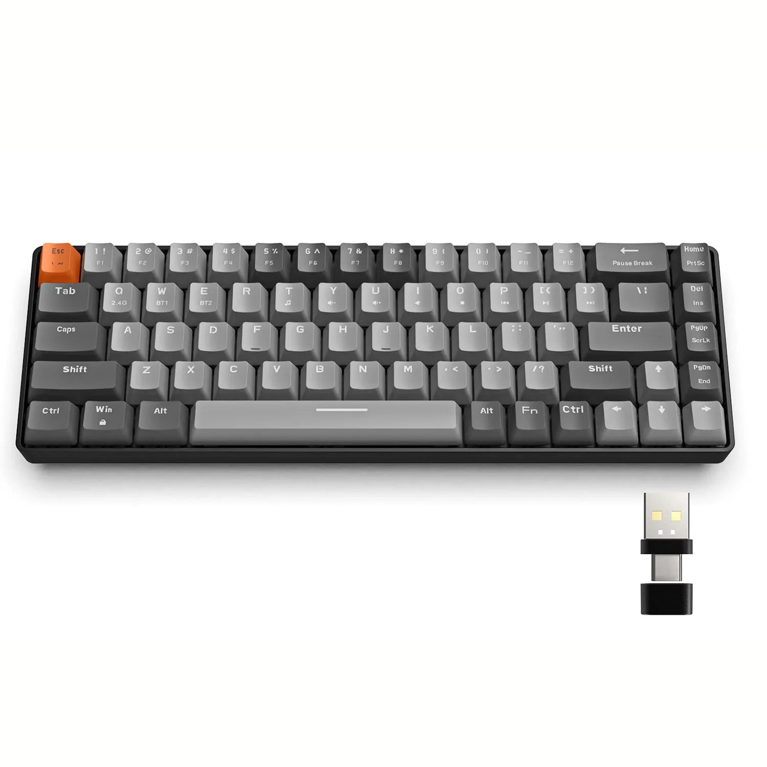 RK68 60% Wireless Mechanical Gaming Keyboard