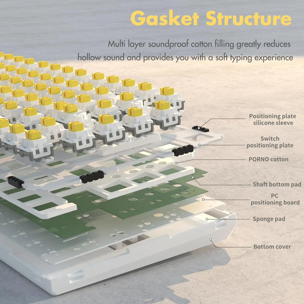 AJAZZ AK820 Mechanical Gaming Keyboard
