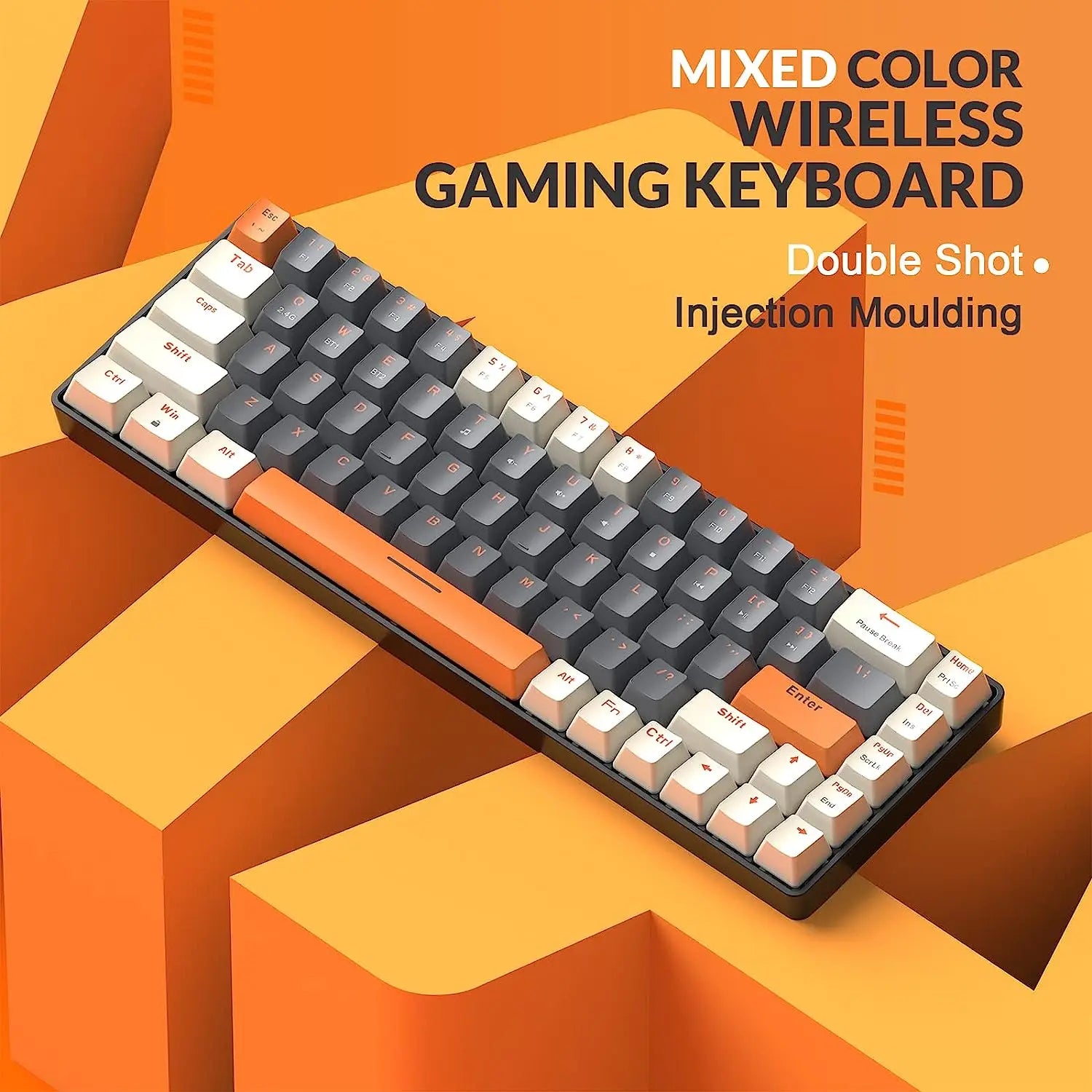 RK68 60% Wireless Mechanical Gaming Keyboard
