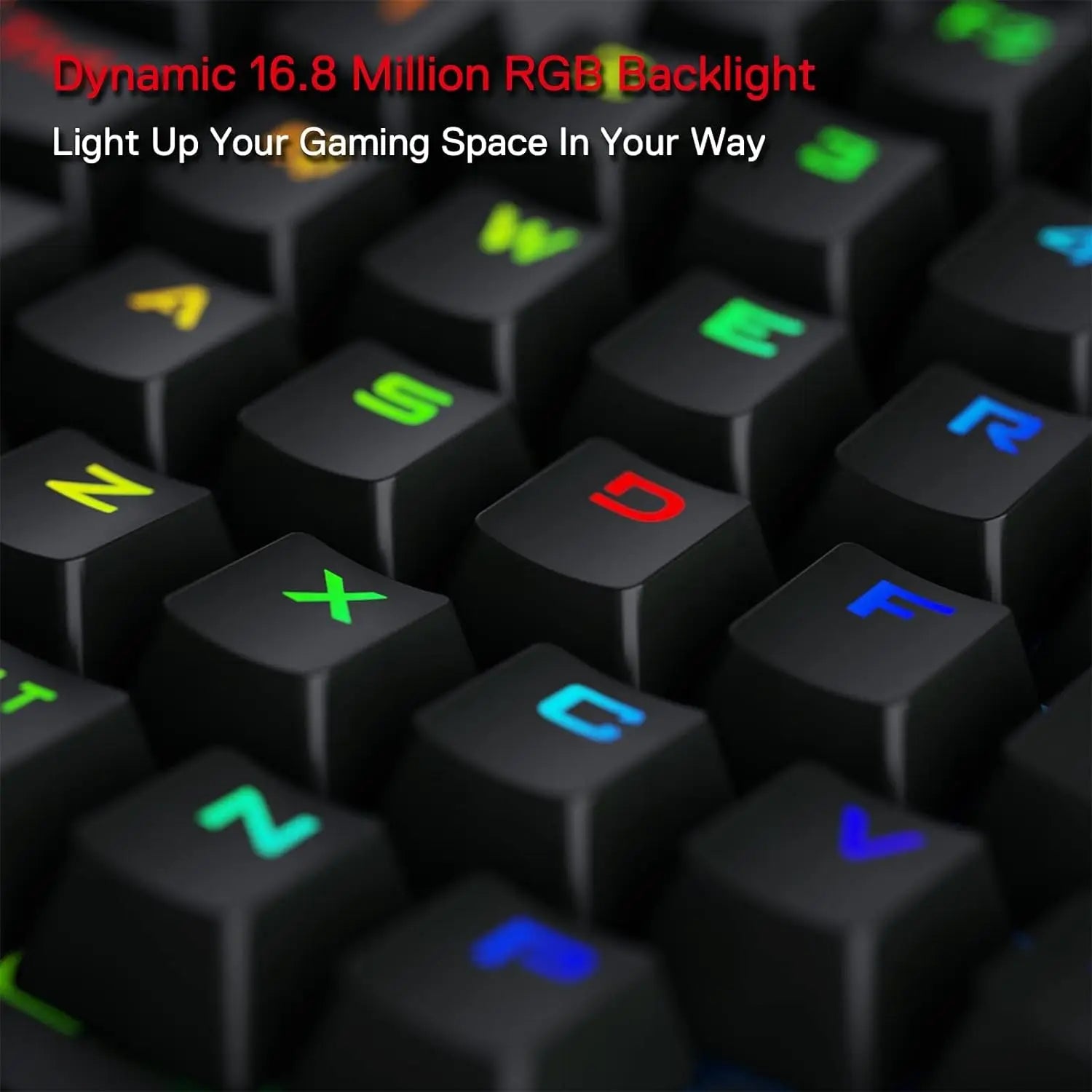 Redragon K585 PRO Wireless One-Handed Gaming Keyboard