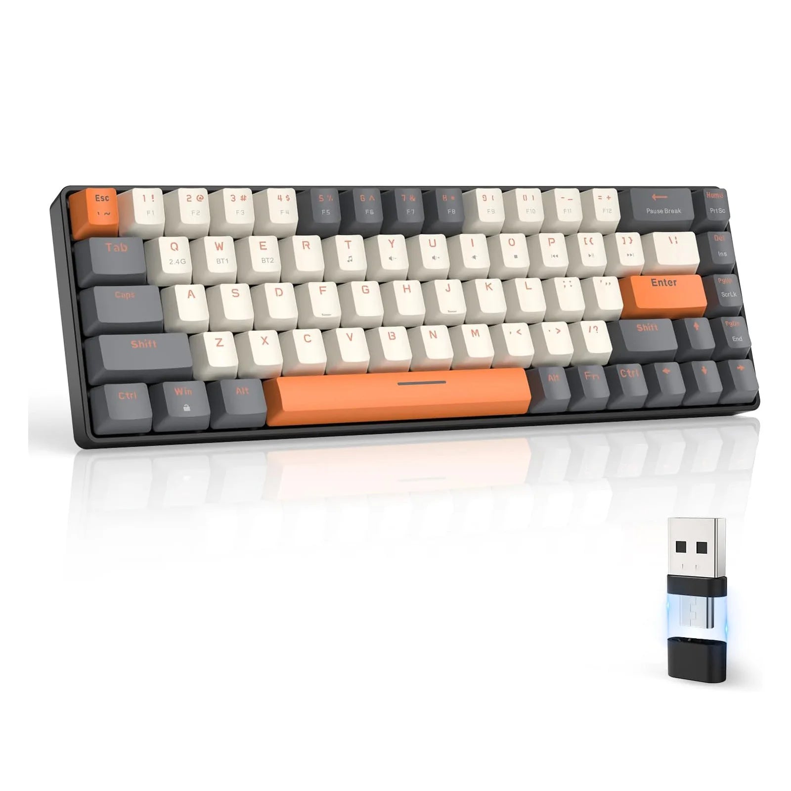RK68 60% Wireless Mechanical Gaming Keyboard