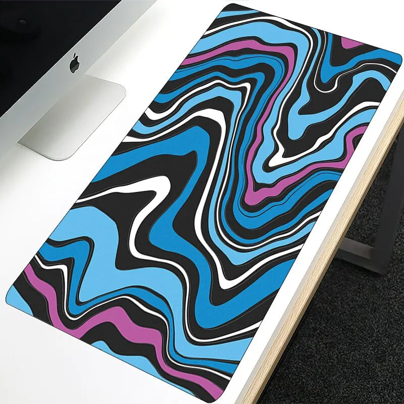 Strata Liquid Anime Gaming Mouse Pad Extended Desk Mat Non-Slip Keyboard & Mouse Pad