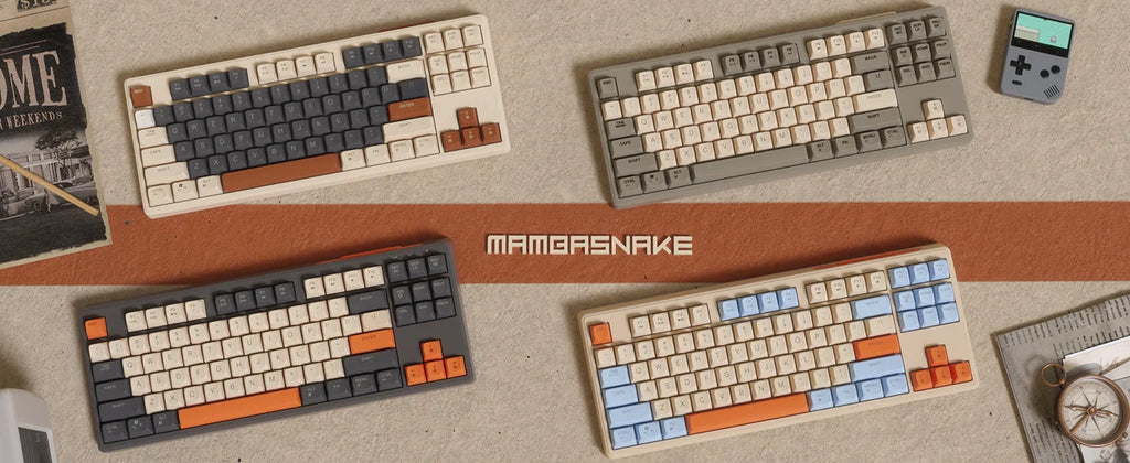 M87 Wireless TKL Gaming Keyboard RGB