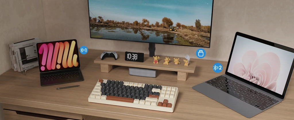 M87 Wireless TKL Gaming Keyboard RGB