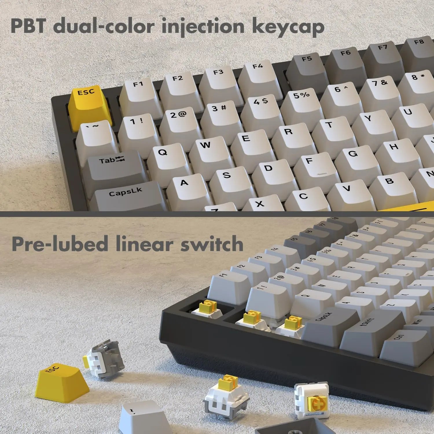 AJAZZ AK820 Mechanical Gaming Keyboard