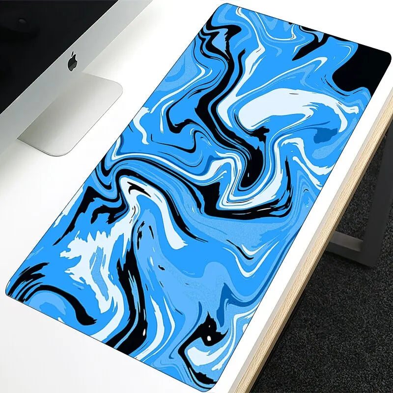 Strata Liquid Anime Gaming Mouse Pad Extended Desk Mat Non-Slip Keyboard & Mouse Pad