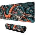 Dragon Anime Gaming Mouse Pad XXL Speed Desk Mat Extended Keyboard & Mouse Mat