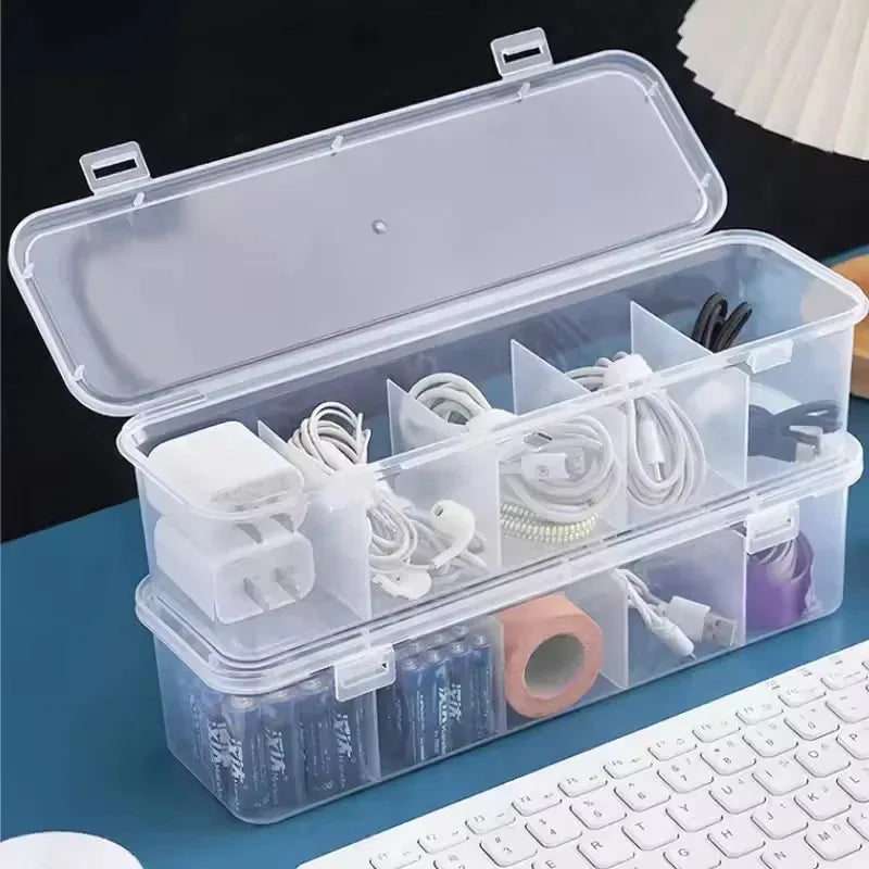 Transparent Cable Management Box