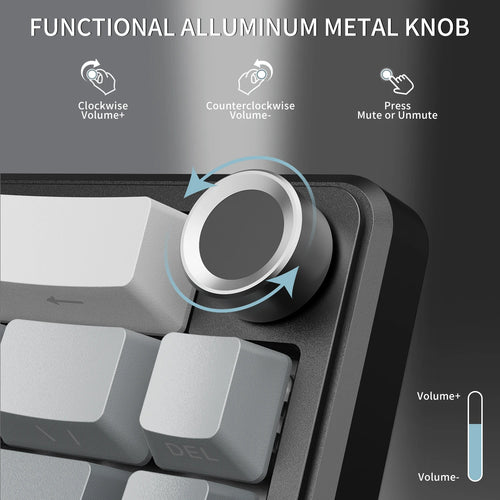 ATTACK SHARK X66 Wireless Mechanical Keyboard