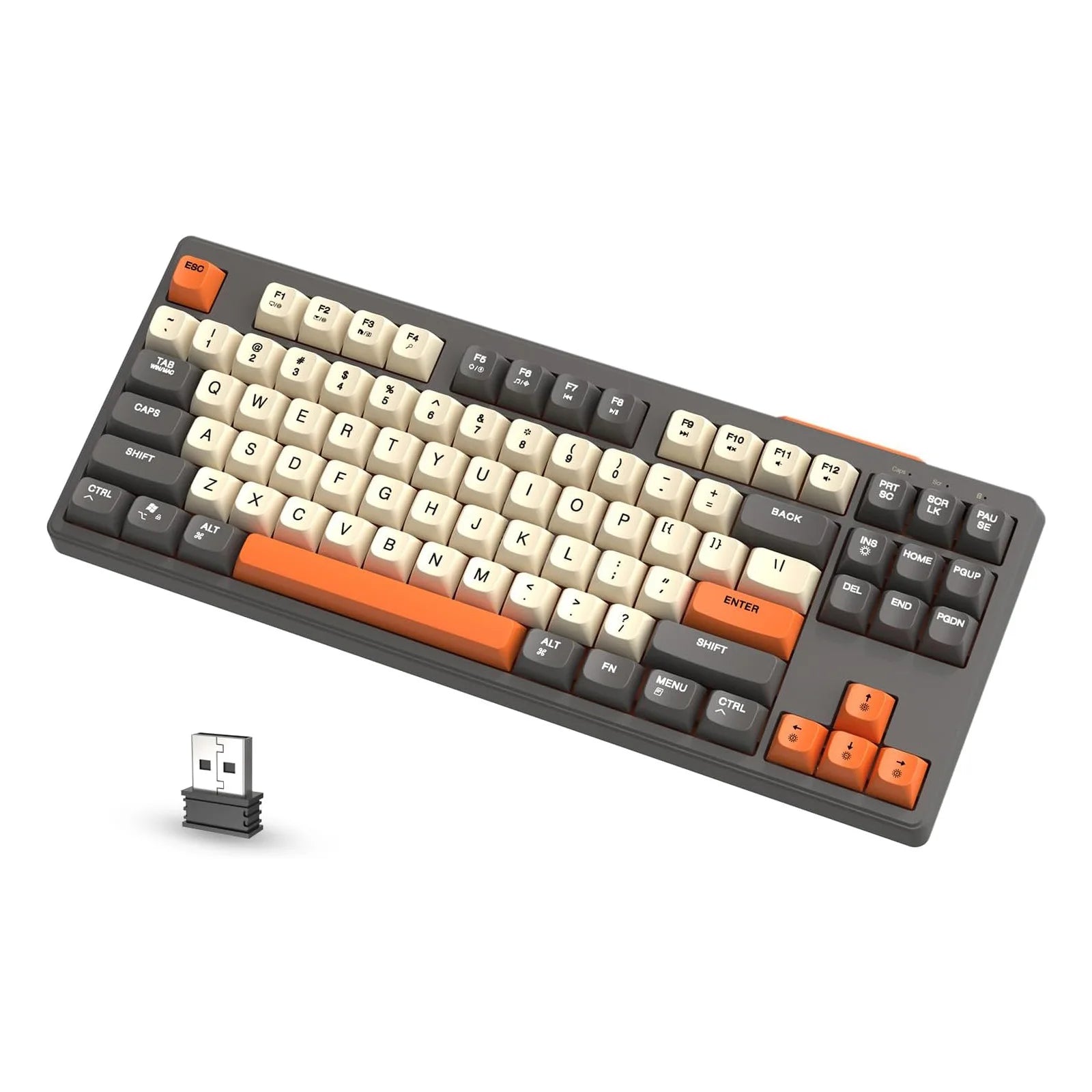 M87 Wireless TKL Gaming Keyboard RGB