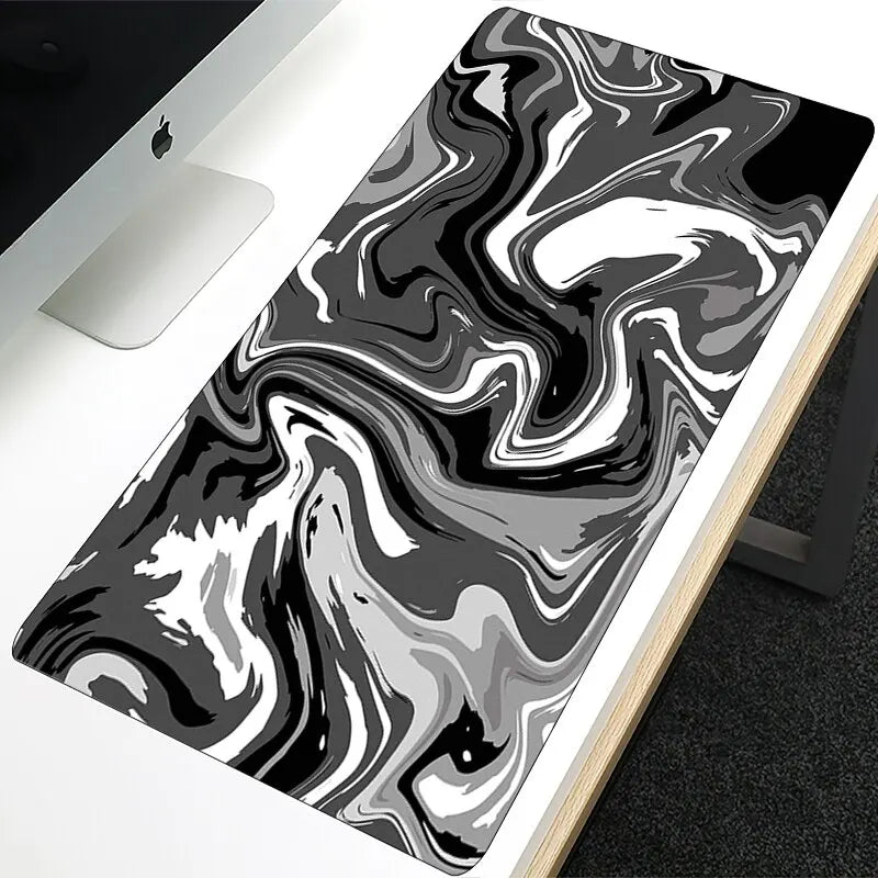 Strata Liquid Anime Gaming Mouse Pad Extended Desk Mat Non-Slip Keyboard & Mouse Pad