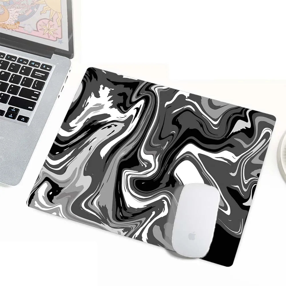 Strata Liquid Anime Gaming Mouse Pad Extended Desk Mat Non-Slip Keyboard & Mouse Pad