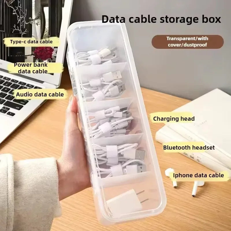 Transparent Cable Management Box