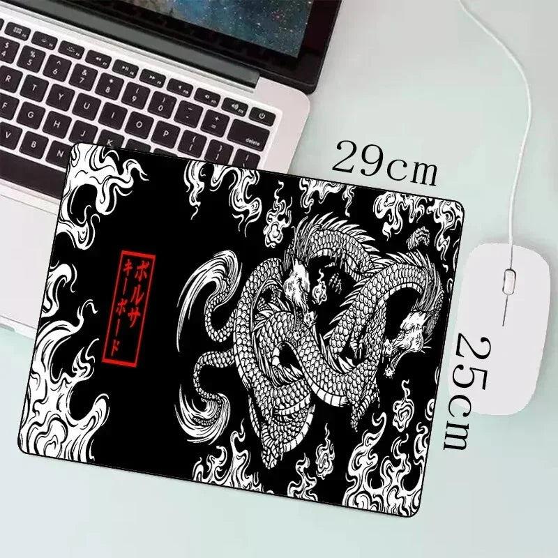 Dragon Anime Gaming Mouse Pad XXL Speed Desk Mat Extended Keyboard & Mouse Mat