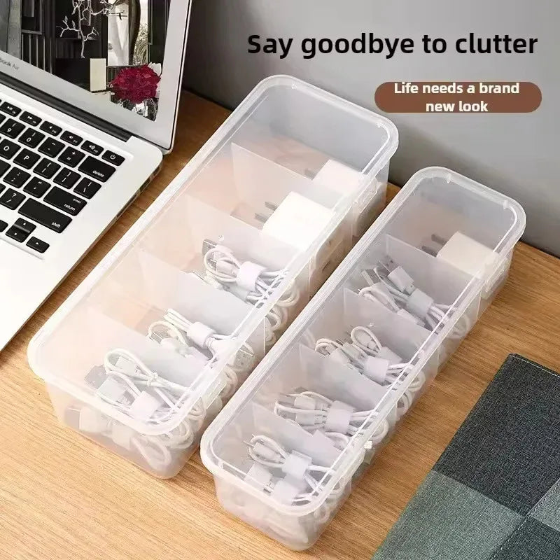 Transparent Cable Management Box