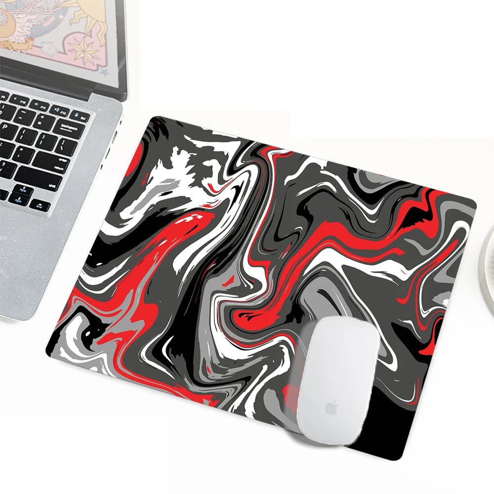 Strata Liquid Anime Gaming Mouse Pad Extended Desk Mat Non-Slip Keyboard & Mouse Pad