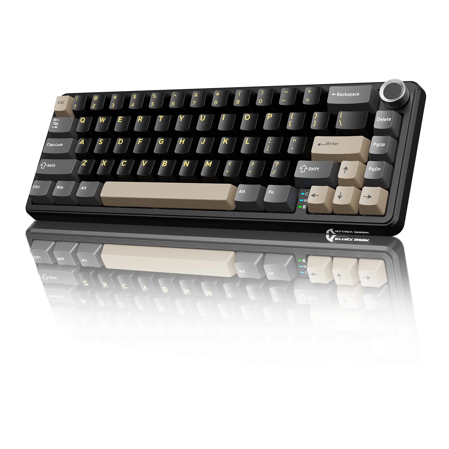ATTACK SHARK X66 Wireless Mechanical Keyboard