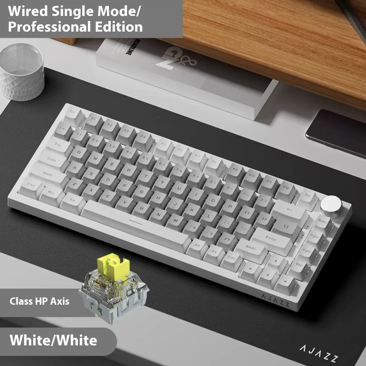 AJAZZ AK820 Mechanical Gaming Keyboard