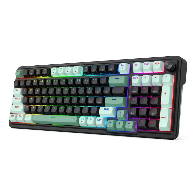 Redragon K686 HE Rapid Trigger Magnetic Gaming Keyboard – 98 Keys, 8K Wired, UltraMag 100% POM Magnetic Switches