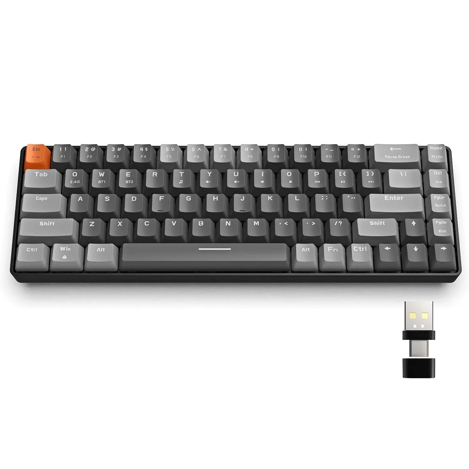 RK68 60% Wireless Mechanical Gaming Keyboard