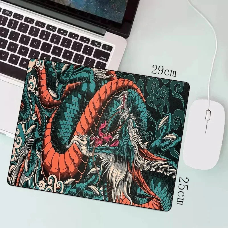 Dragon Anime Gaming Mouse Pad XXL Speed Desk Mat Extended Keyboard & Mouse Mat