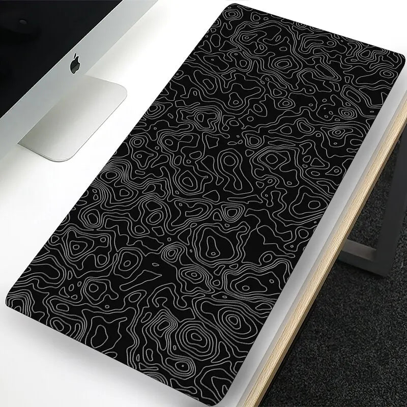 Strata Liquid Anime Gaming Mouse Pad Extended Desk Mat Non-Slip Keyboard & Mouse Pad