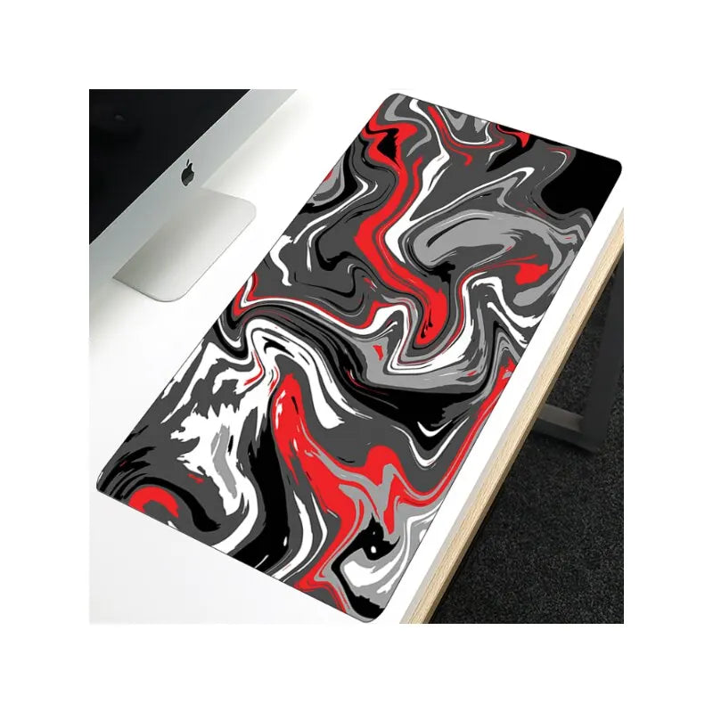 Strata Liquid Anime Gaming Mouse Pad Extended Desk Mat Non-Slip Keyboard & Mouse Pad
