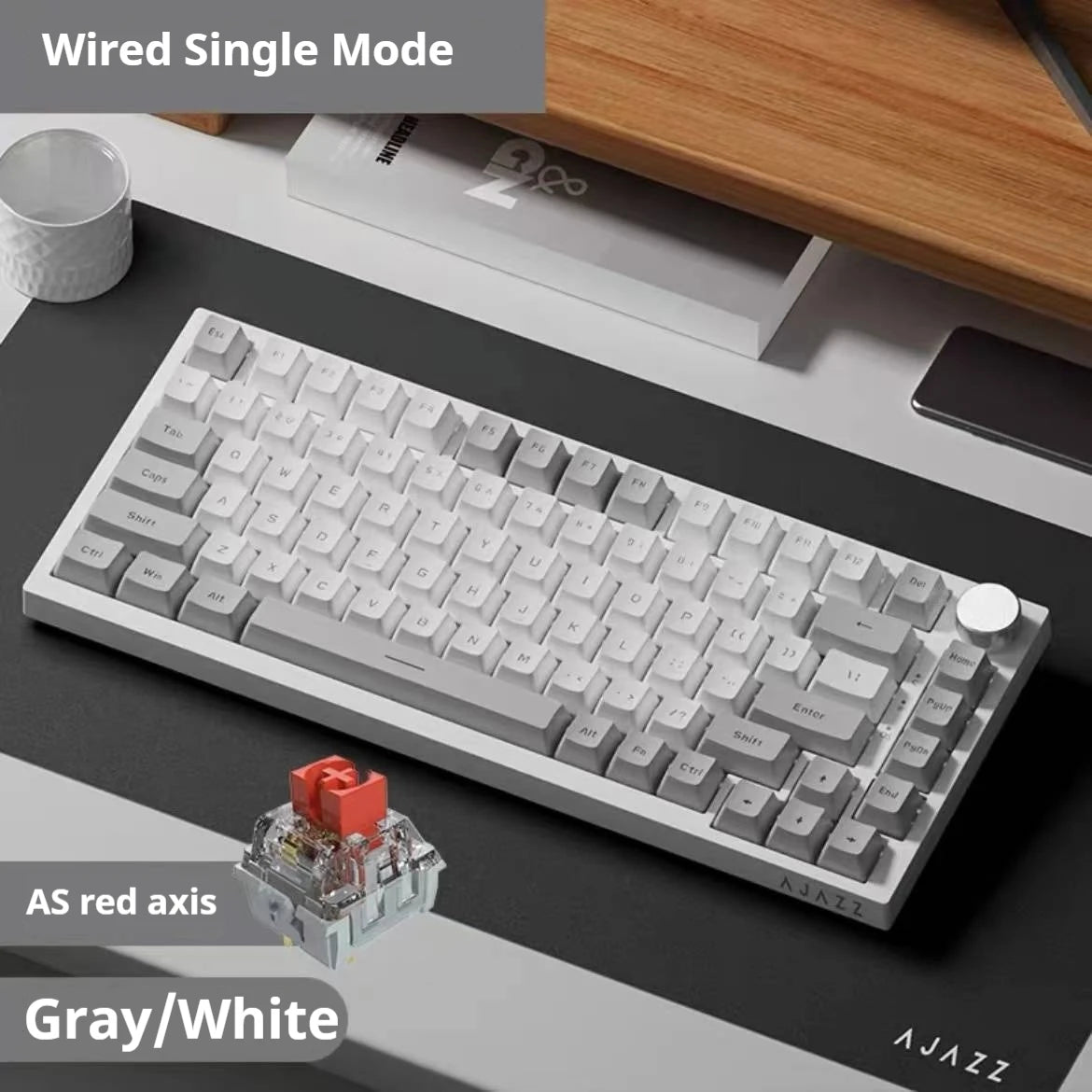 AJAZZ AK820 Mechanical Gaming Keyboard