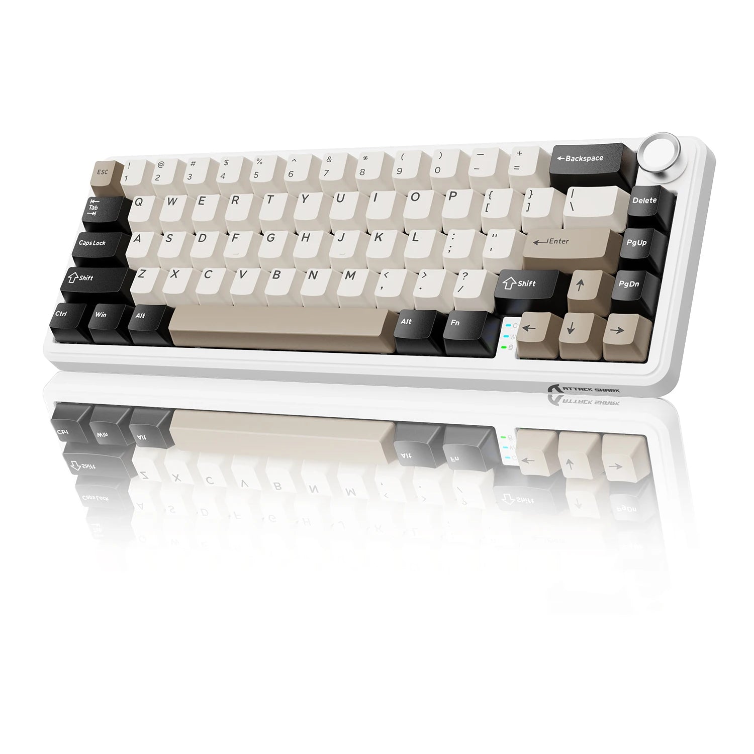 ATTACK SHARK X66 Wireless Mechanical Keyboard