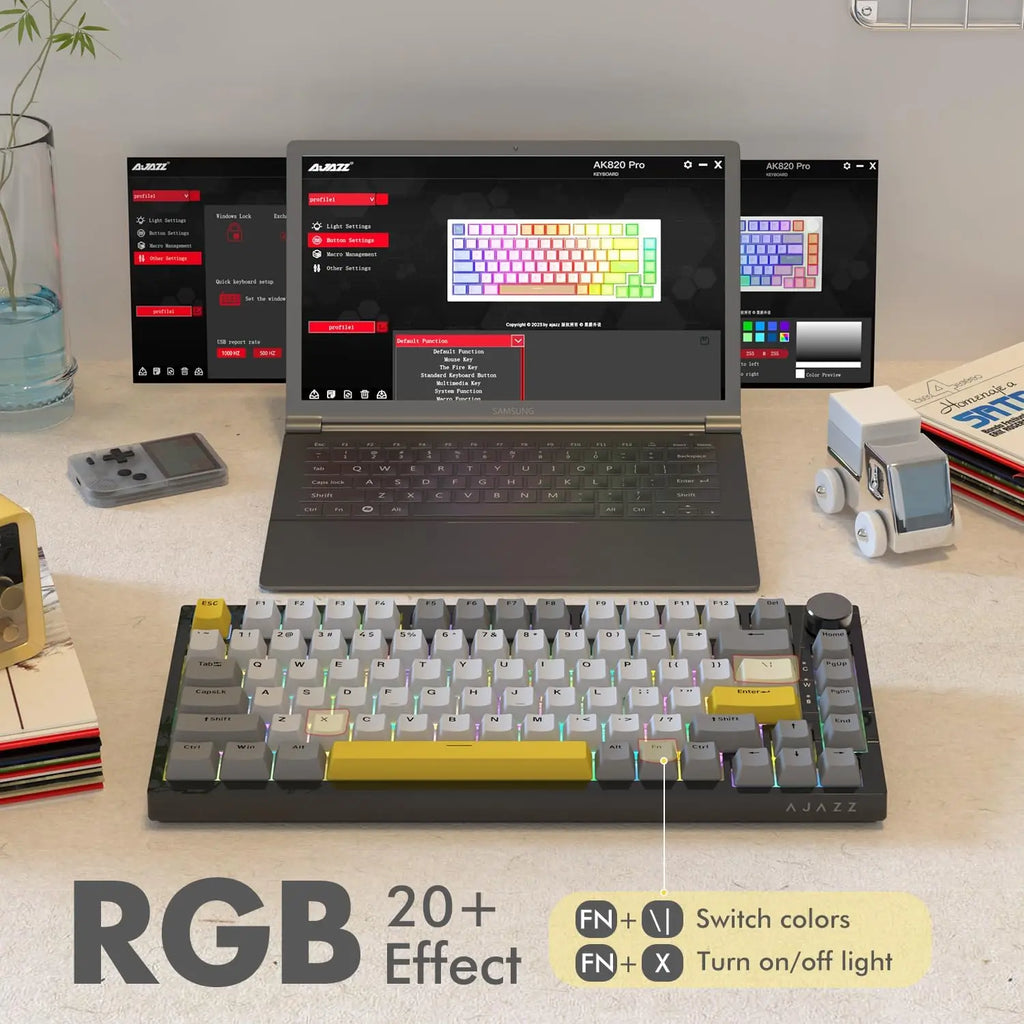 AJAZZ AK820 Mechanical Gaming Keyboard