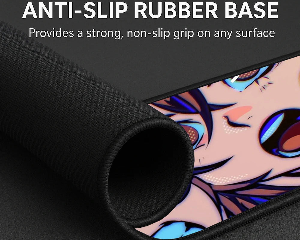 Anime Mouse Pad XXL Large Extended Mousemat Deskmat Vibrant Cartoon Desk Mat 90x40 Gaming Office Supplies PC Playmat Pad