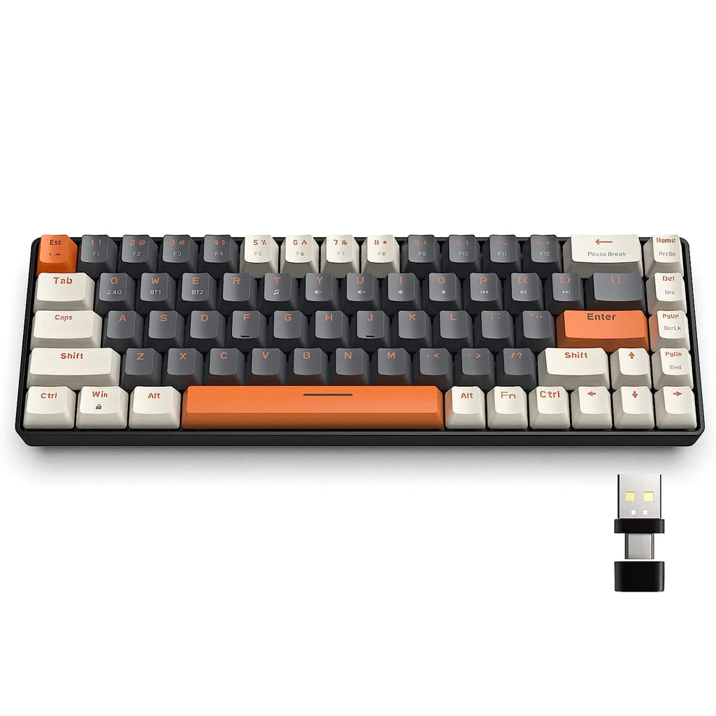 RK68 60% Wireless Mechanical Gaming Keyboard