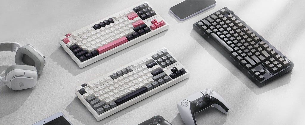Redragon K729 Wired TKL Mechanical Gaming Keyboard – 87-Key 80% Layout, Gasket Mount, RGB & Hot-Swap